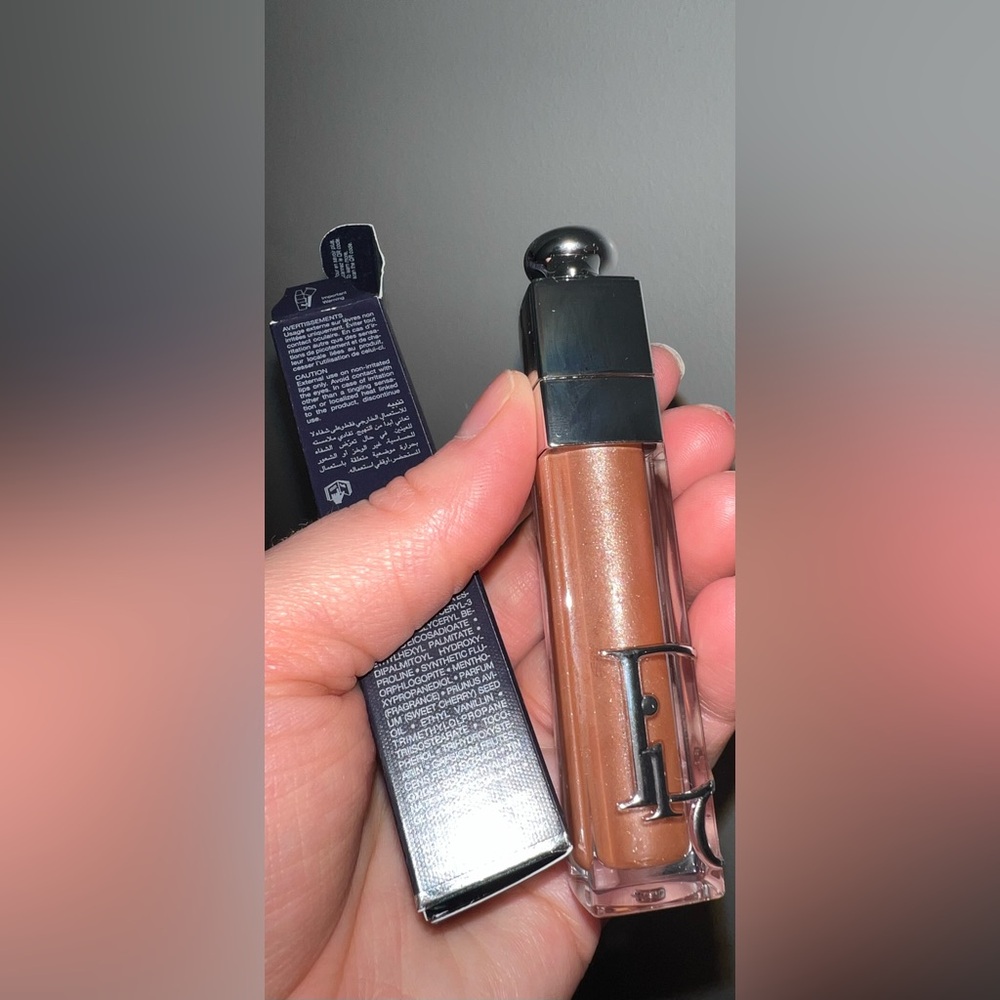 Dior Shimmering Lip Gloss - Bronze